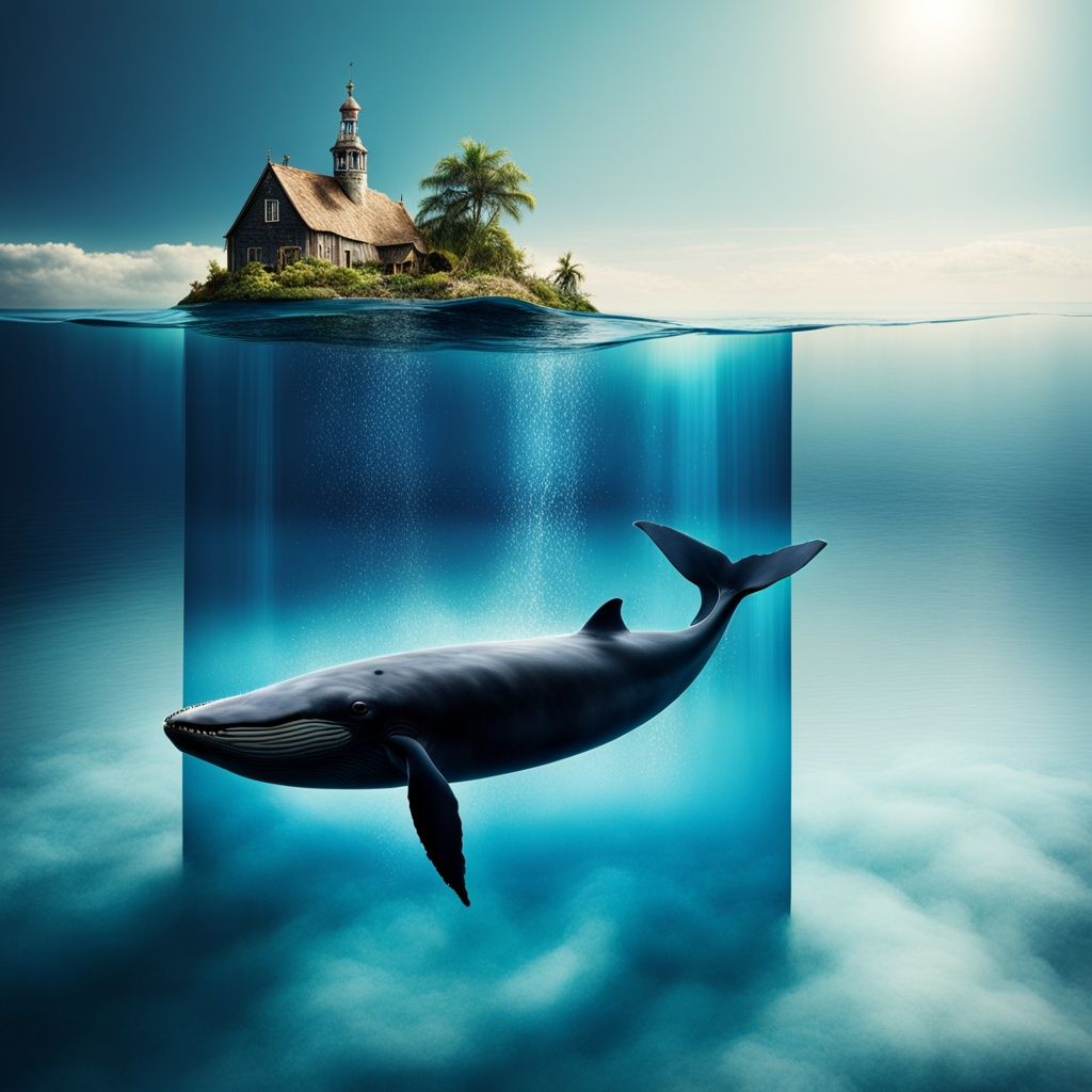xs-4d-space,ocean, fantasy,whale, under the sea, outdoors, photography,
