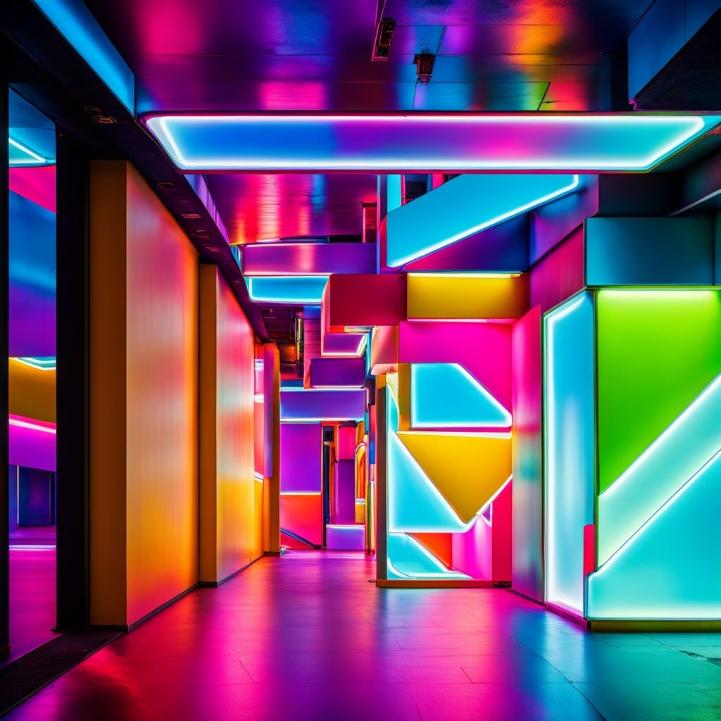 xs-4d-space, cyberpunk, city street, colorful, photography,