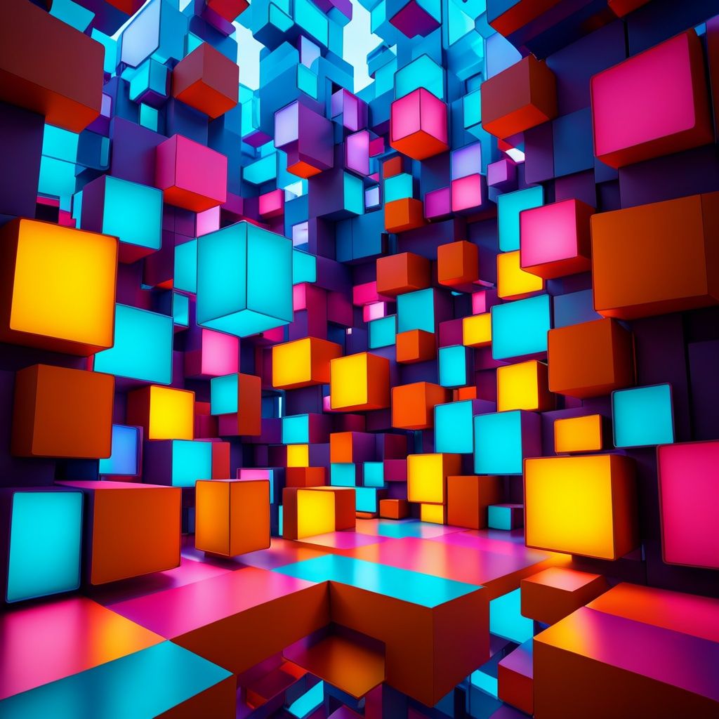 xs-4d-space, cyberpunk, cityscape, colorful, photography,