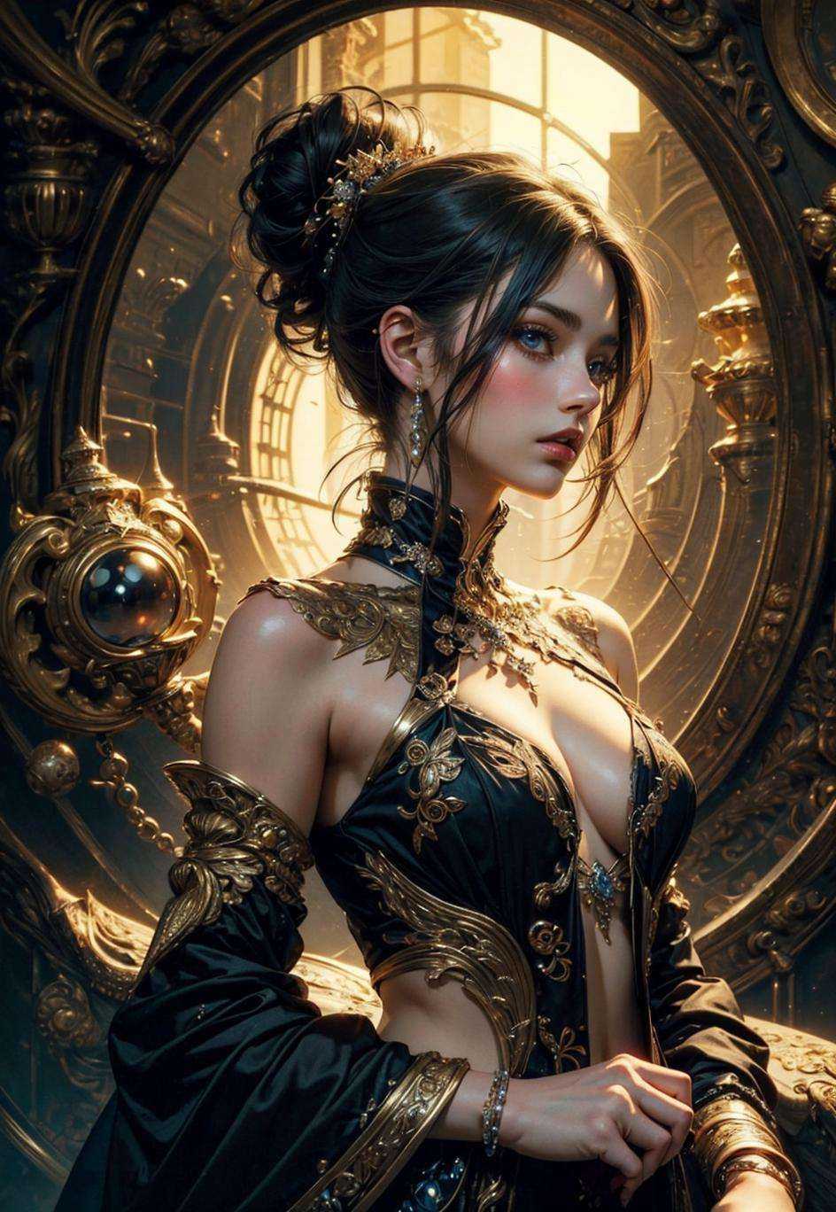 (1girl),  extreme detailed,  colorful on Tensor.Art