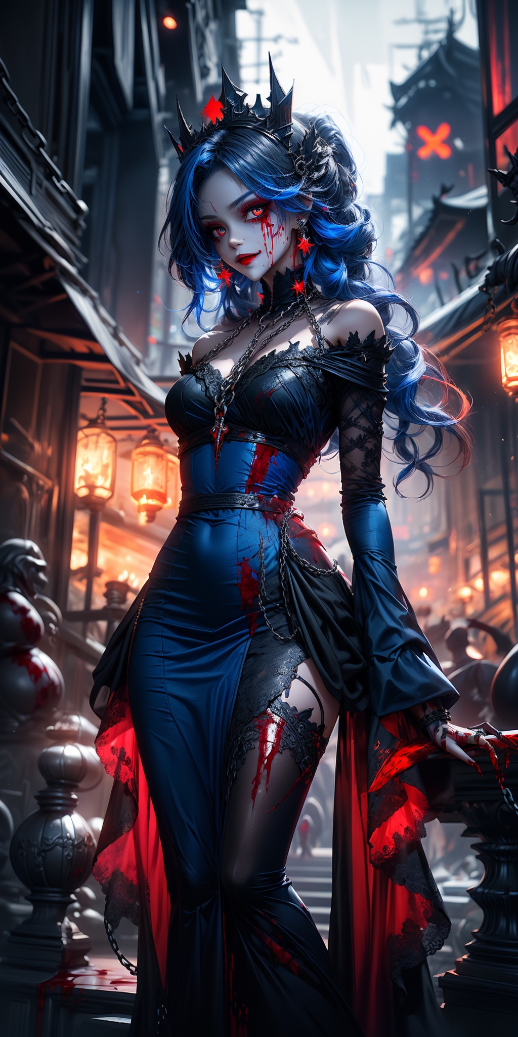 (8k wallpaper),  (detailed beautiful face and eyes),  (detailed illustration) on Tensor.Art