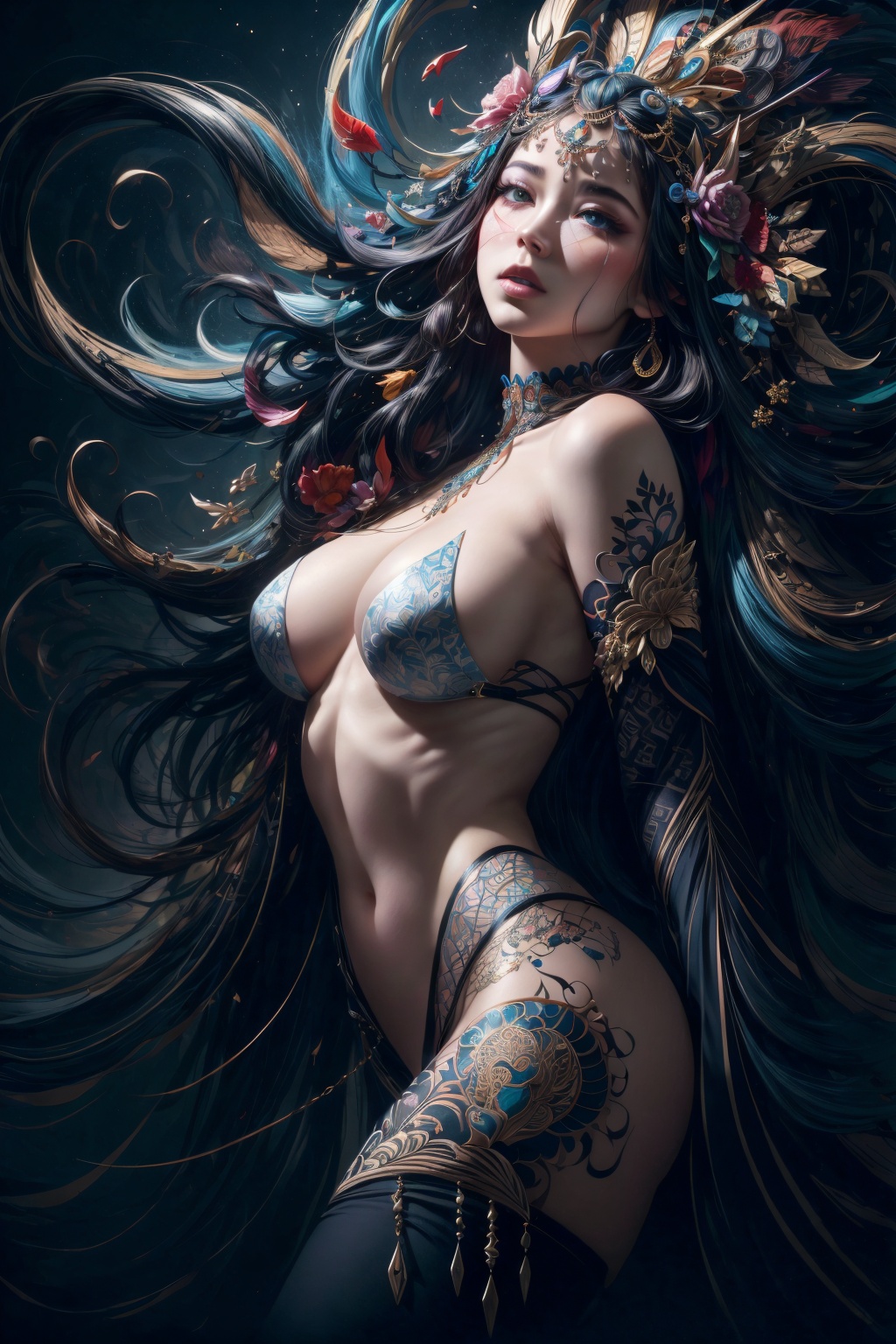 best quality,  fantasy,  scenery on Tensor.Art