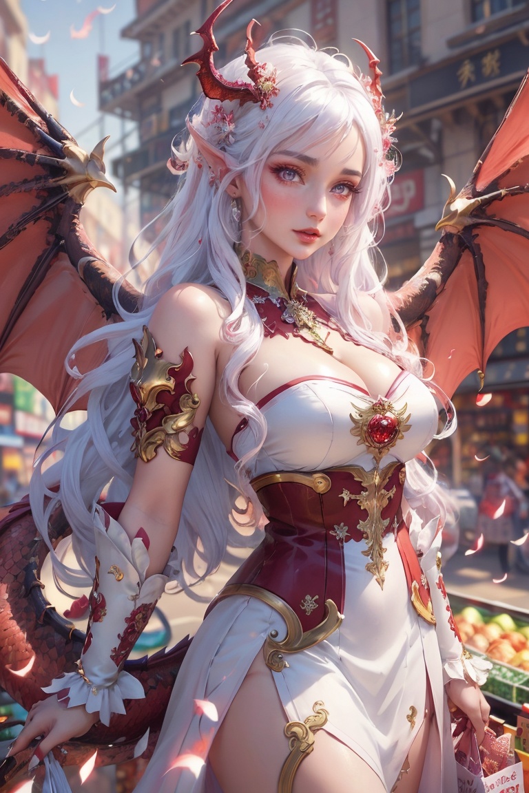 (Background supermarket),  shopping,  Demon on Tensor.Art