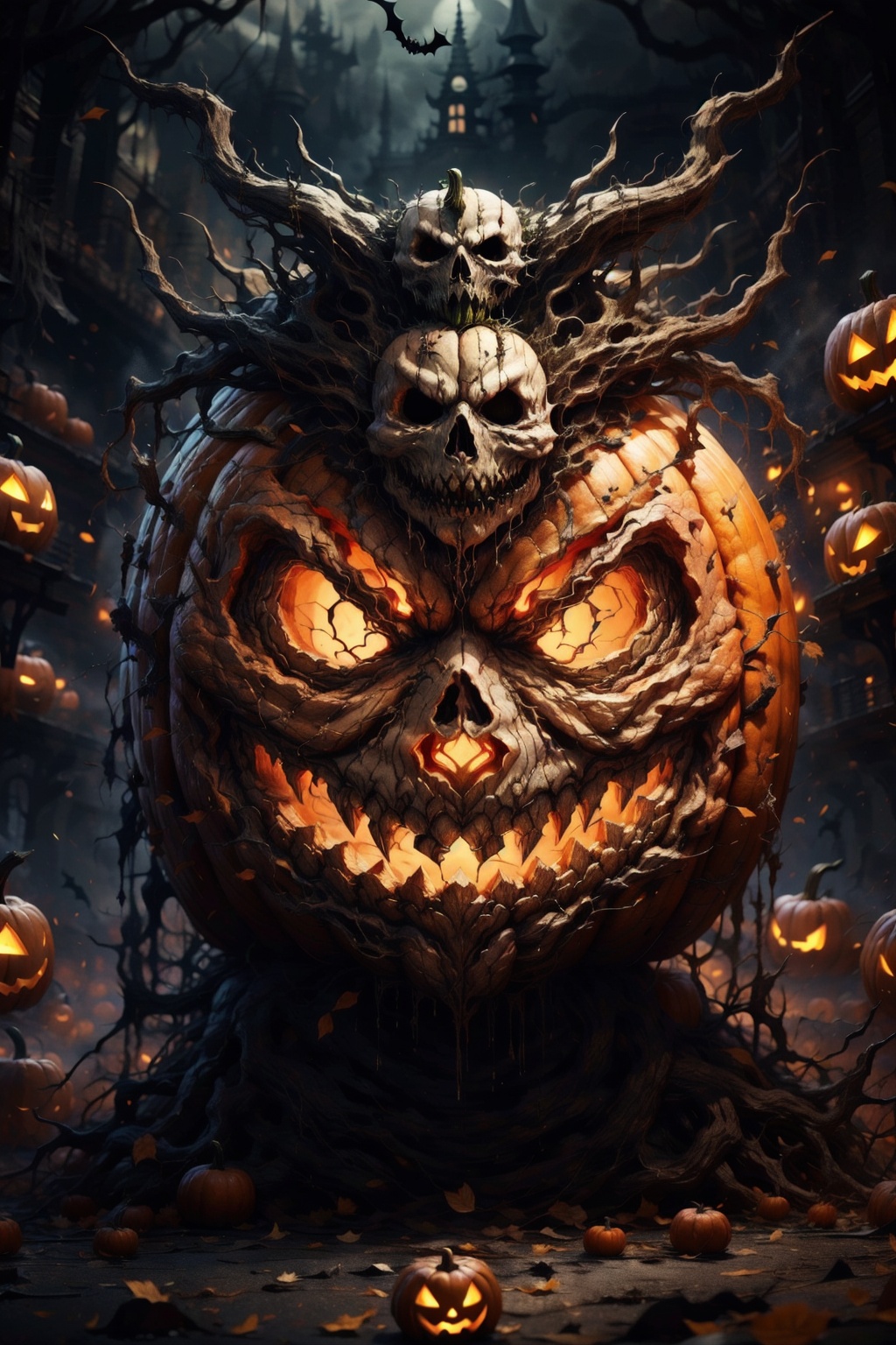 ghost,  Halloween style,  Halloween party on Tensor.Art