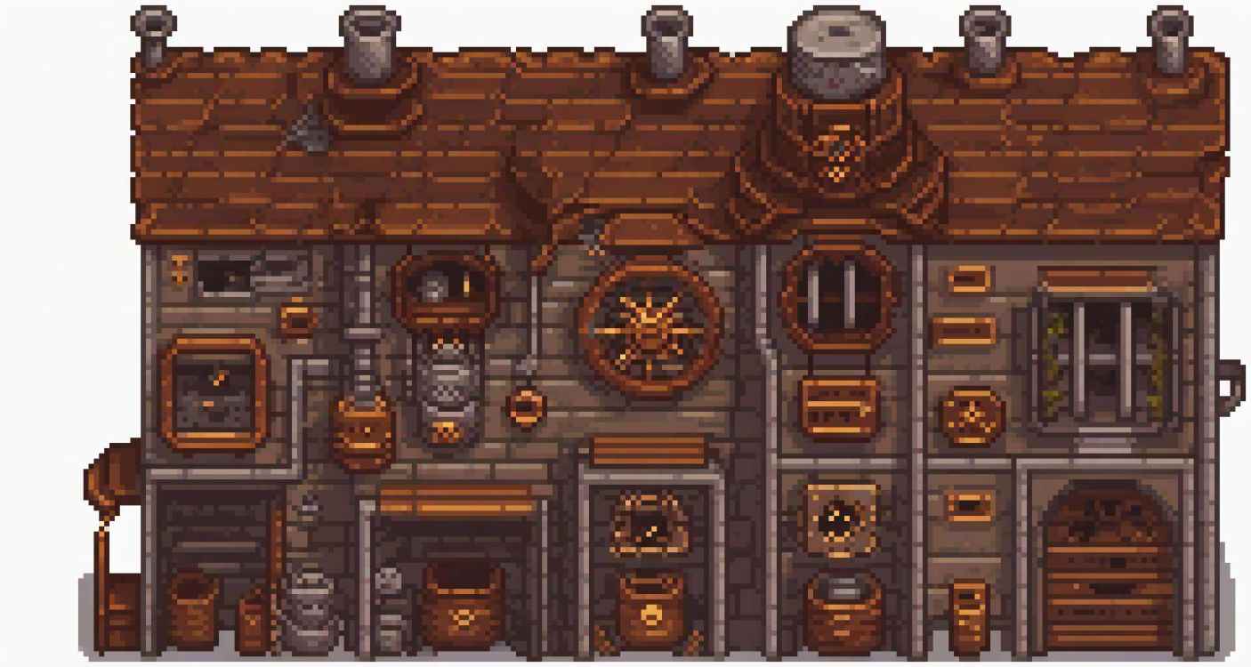 Pixel Art XL by Sawoo on Tensor.Art