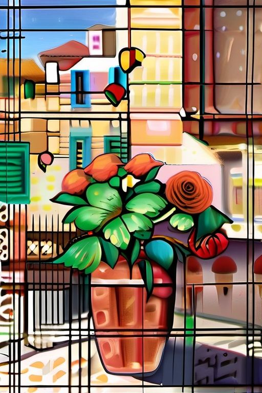 scenery,outdoors,no humans,plant,tree,traditional media,water,day<lora:jianzhu:0.75>,oil_painting,master painting,realistic photo,masterpiece,highest quality,high quality,cute,highres,still life painting,rose,morandi abstrace,thick bruh strokes