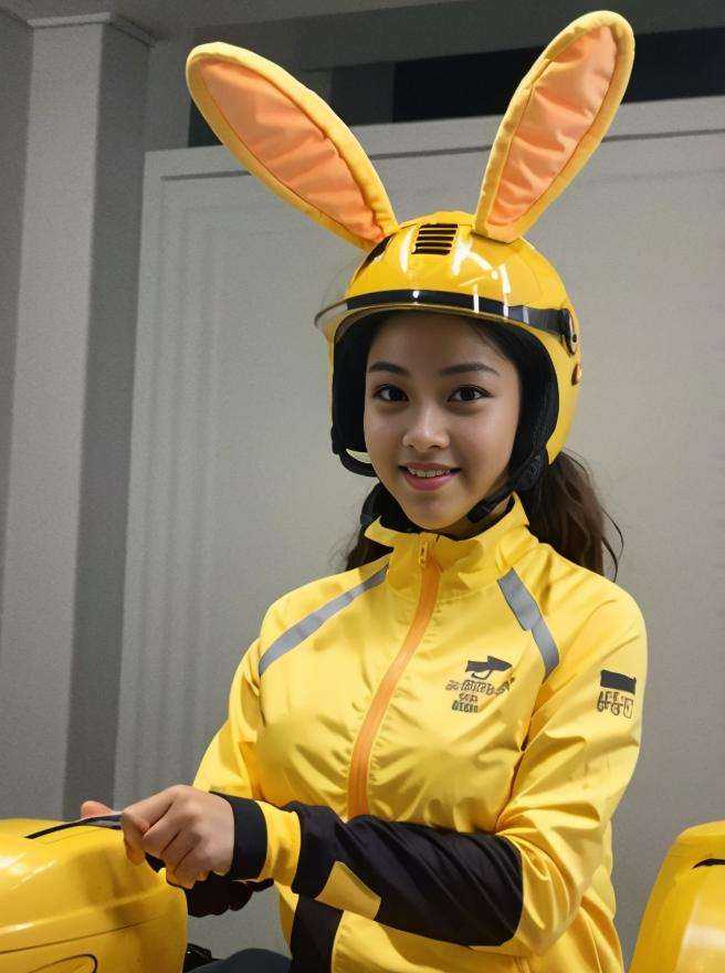<lora:mt_v10-000007:0.9>,mt,mt_helmet，looking_at_viewer，mt_jacket,Rabbit ears,1girl,breasts, <lora:bok_20230607234103:0.1> <lora:breastinClass:0.2> <lora:zyd232_ChineseGirl_v4_2:0.5>