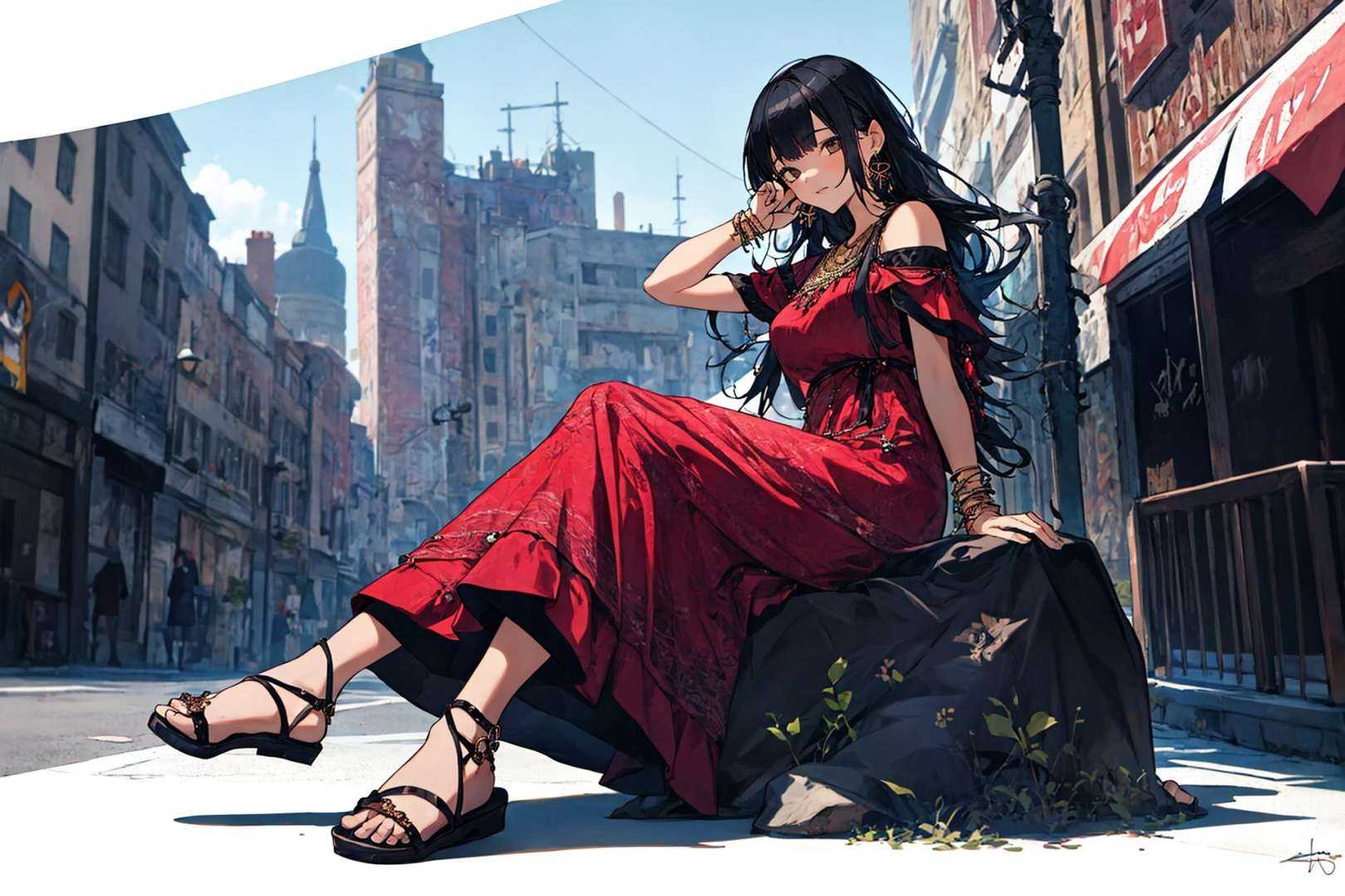 absurdres,  highres,  ultra detailed on Tensor.Art