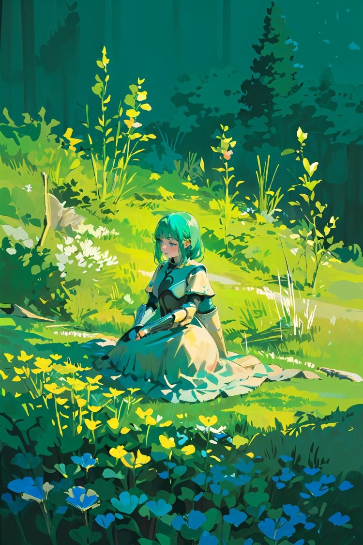Ghibli style LoRA Mix by Mccc on Tensor.Art