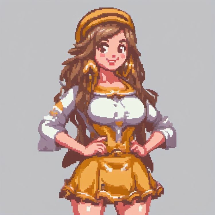 [基础模型_XL1.0]Pixel_Art_Game_Design by Mccc on Tensor.Art