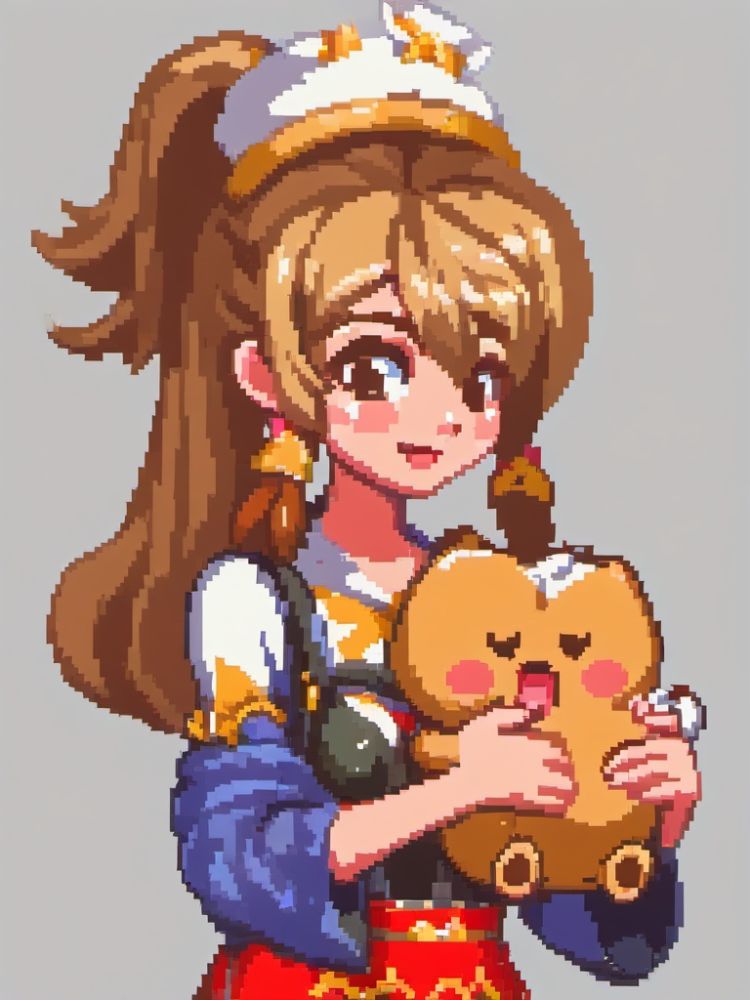 [基础模型_XL1.0]Pixel_Art_Game_Design by Mccc on Tensor.Art