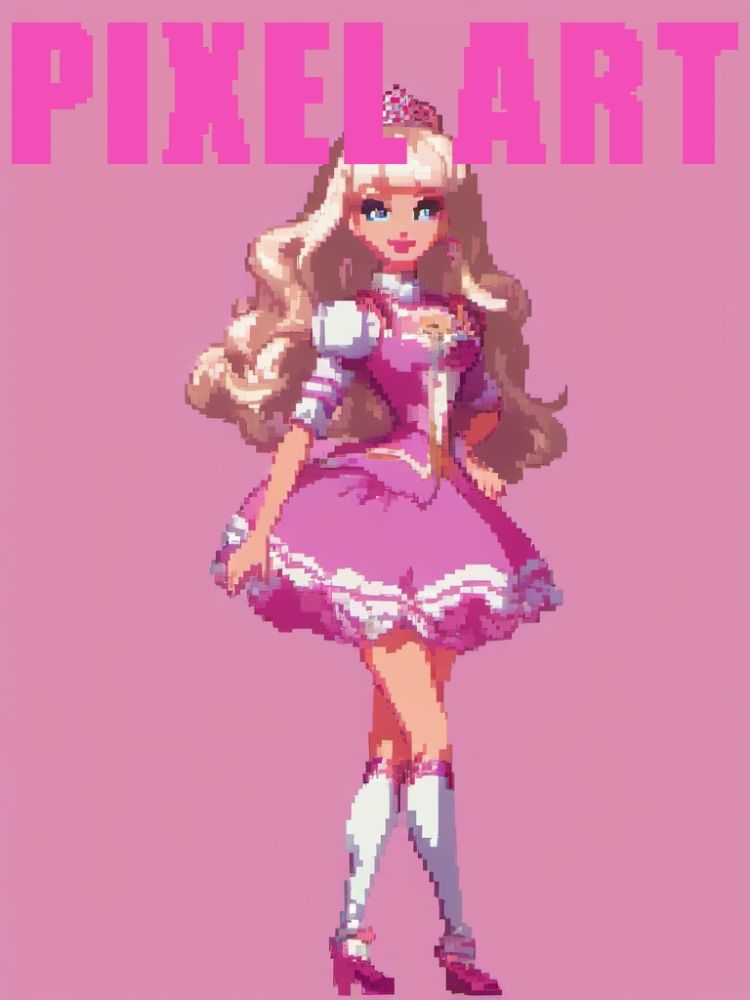 [基础模型_XL1.0]Pixel_Art_Game_Design by Mccc on Tensor.Art