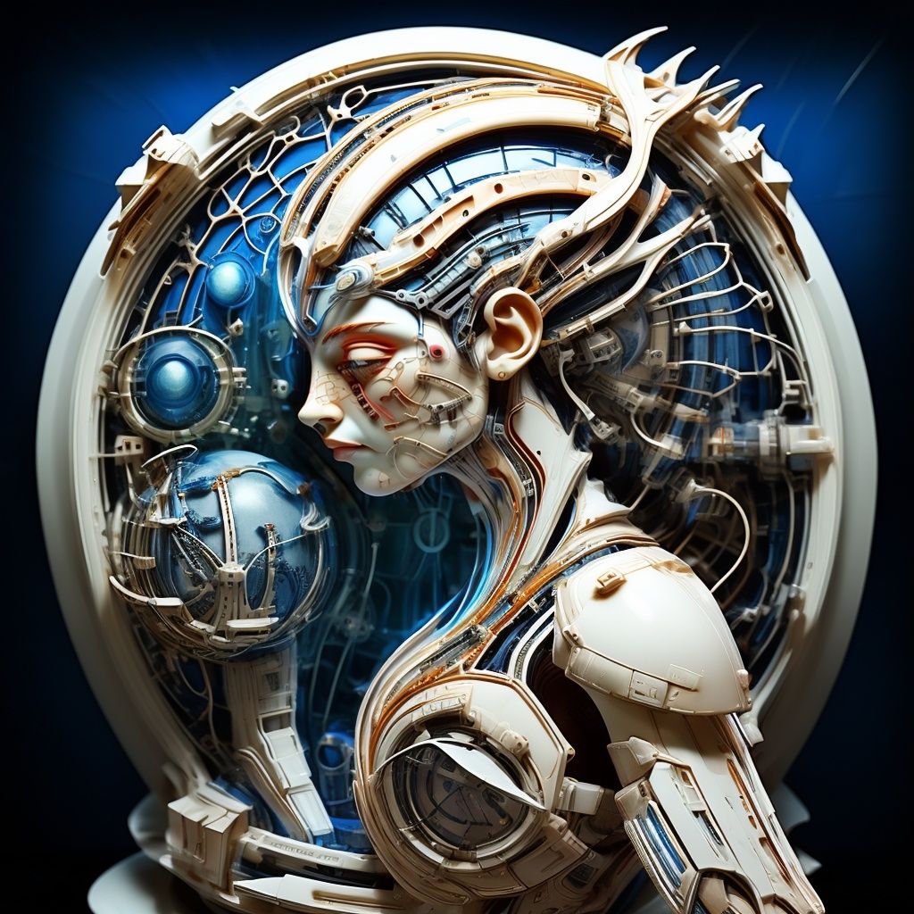 ((masterpiece)), ((best quality)), 8k, high detailed, ultra-detailed,1girl,science fiction,  <lora:xs-nutcarving_V3:1>
