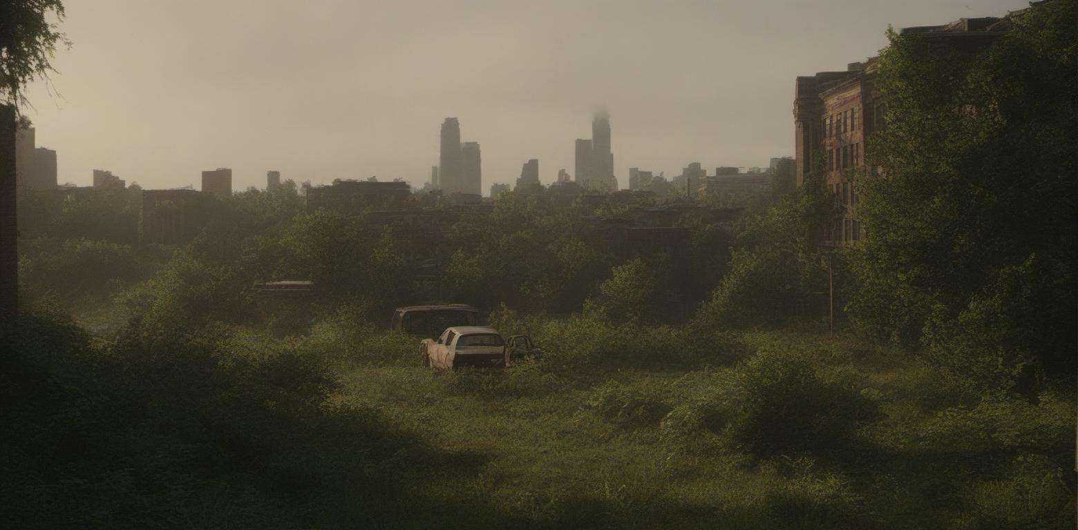 Movie Still,  Last of Us,  Dystopia on Tensor.Art