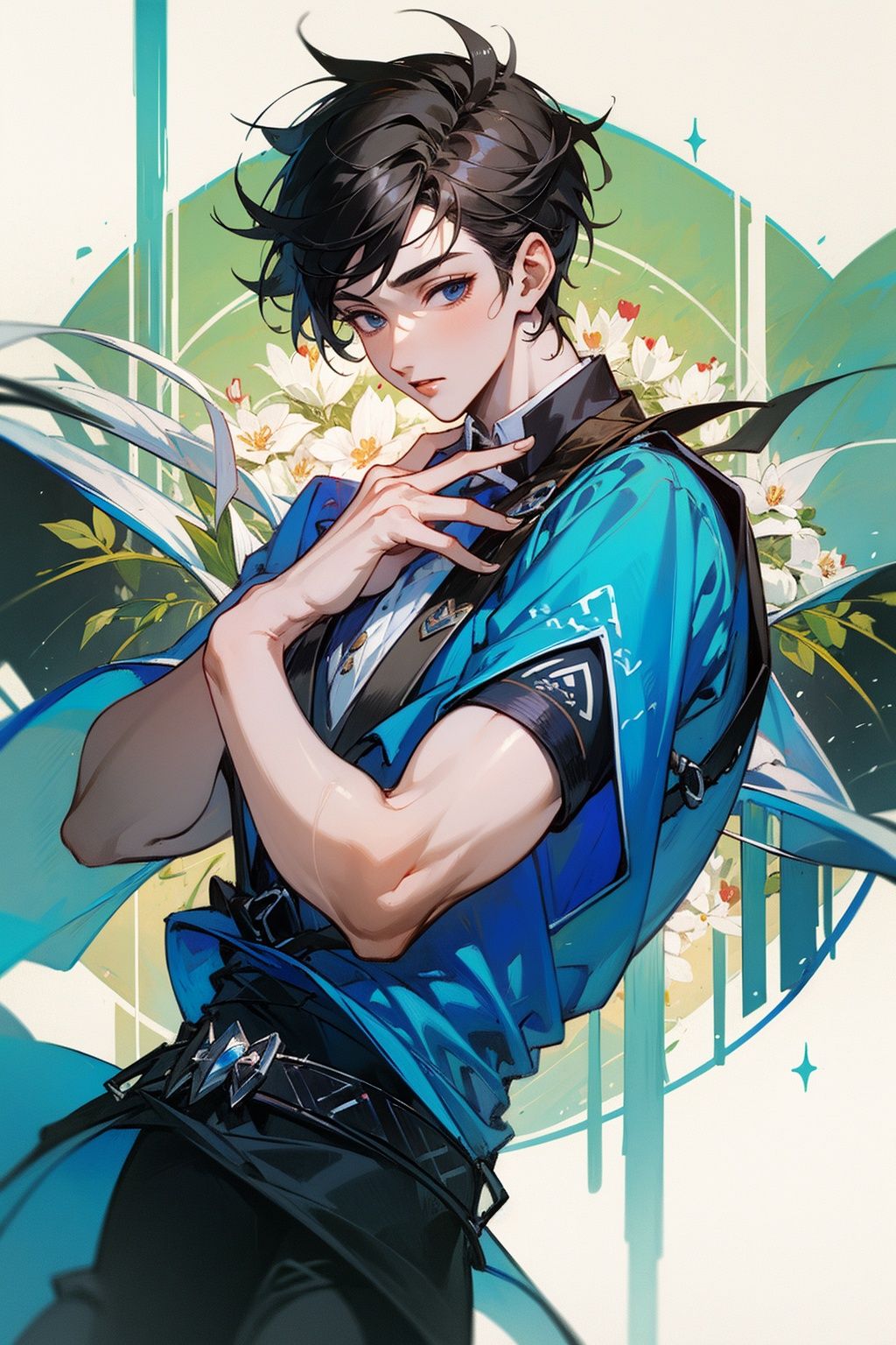 (masterpiece, best quality:1.5),1boy,solo,