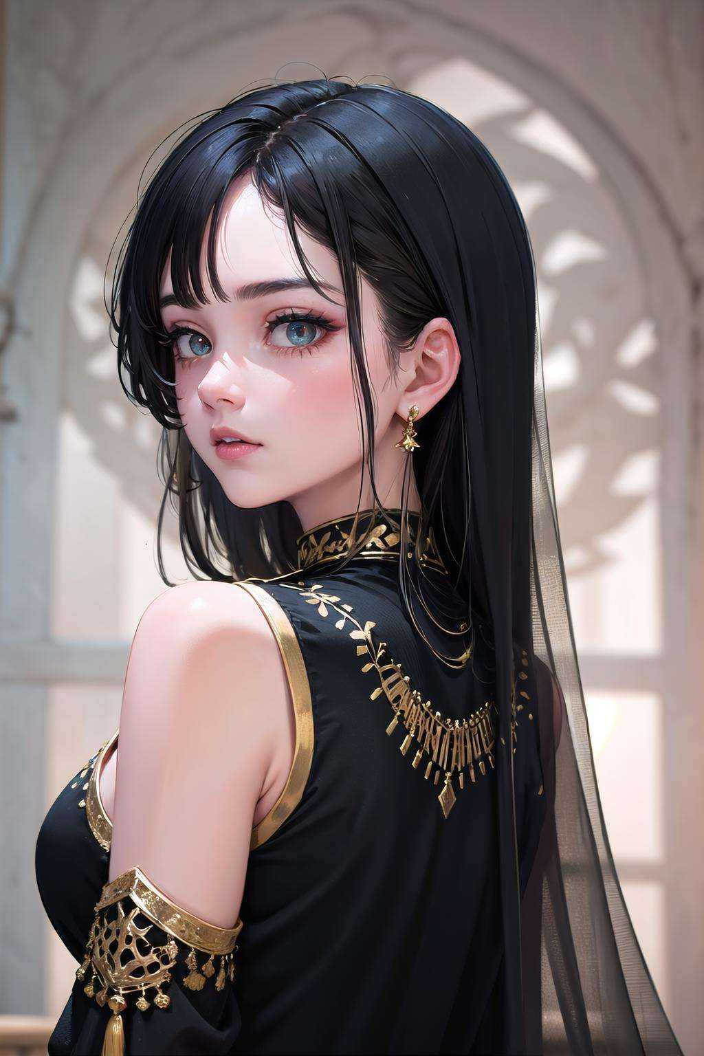 1girl,  solo, on Tensor.Art