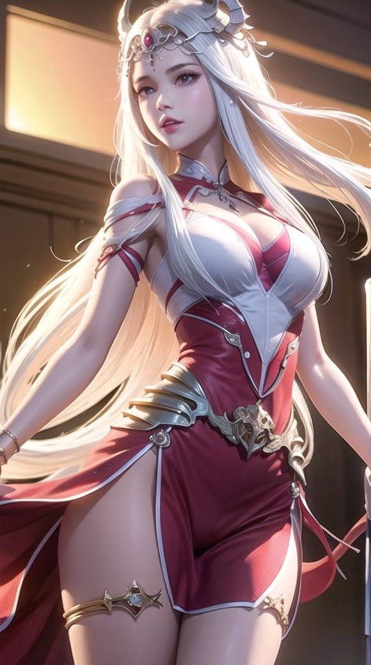 a girl