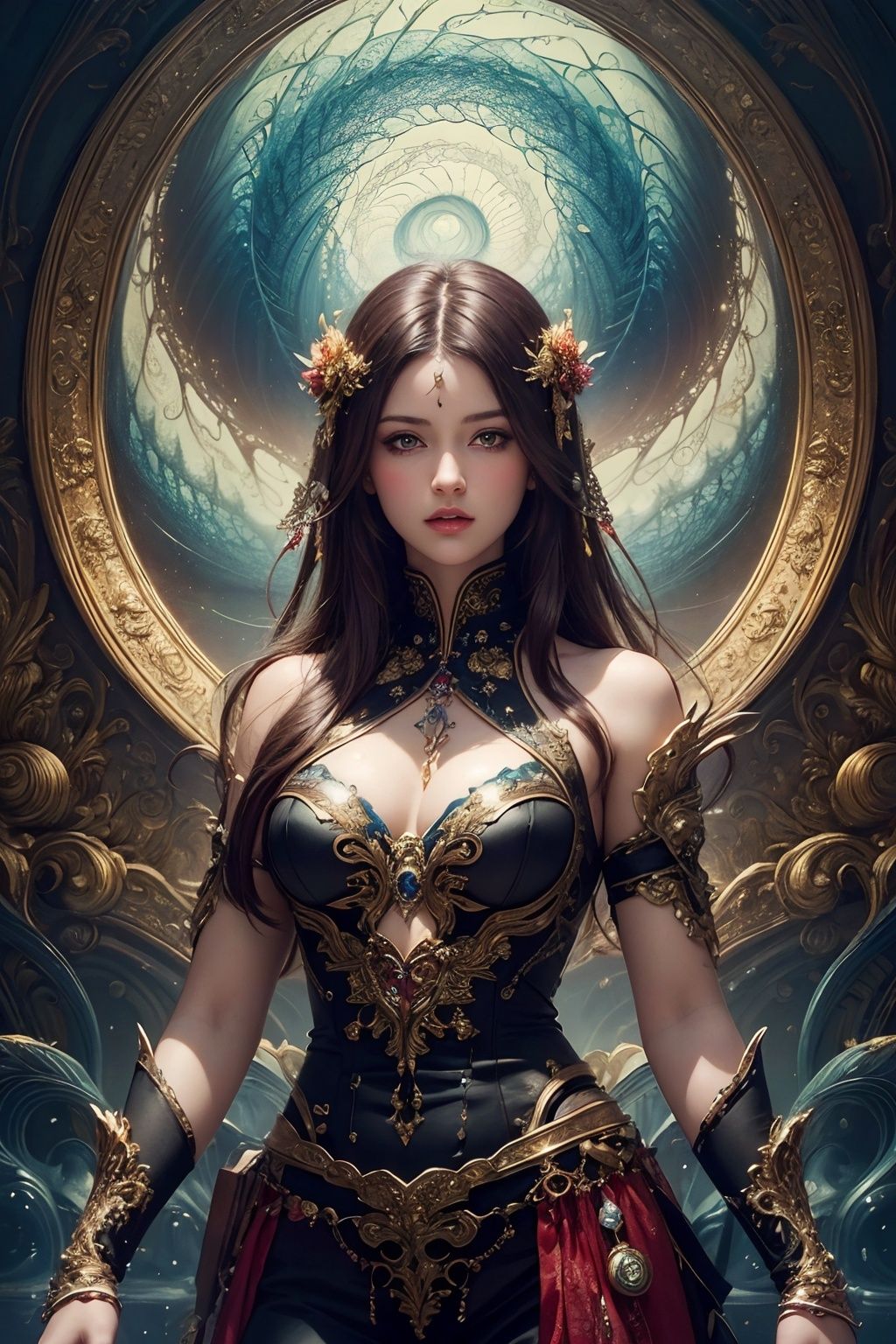 (1girl),  extreme detailed,  colorful on Tensor.Art