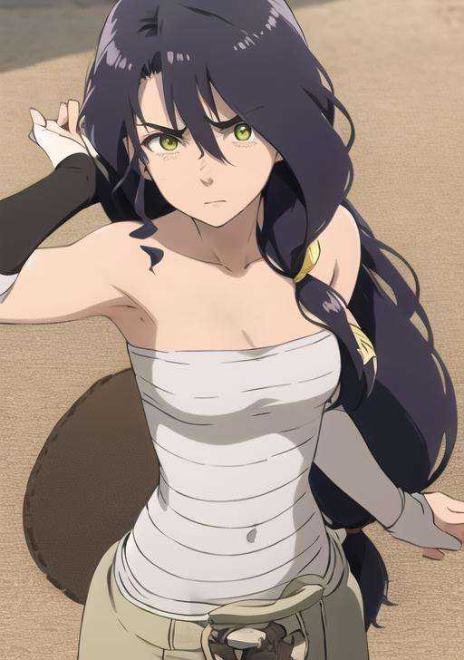 Parona,  1girl,  solo on Tensor.Art