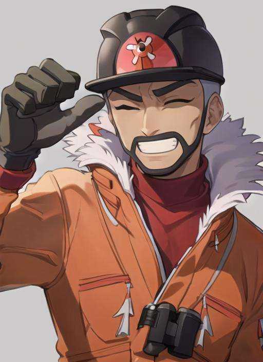 peony_pokemon,  solo,  looking at viewer on Tensor.Art