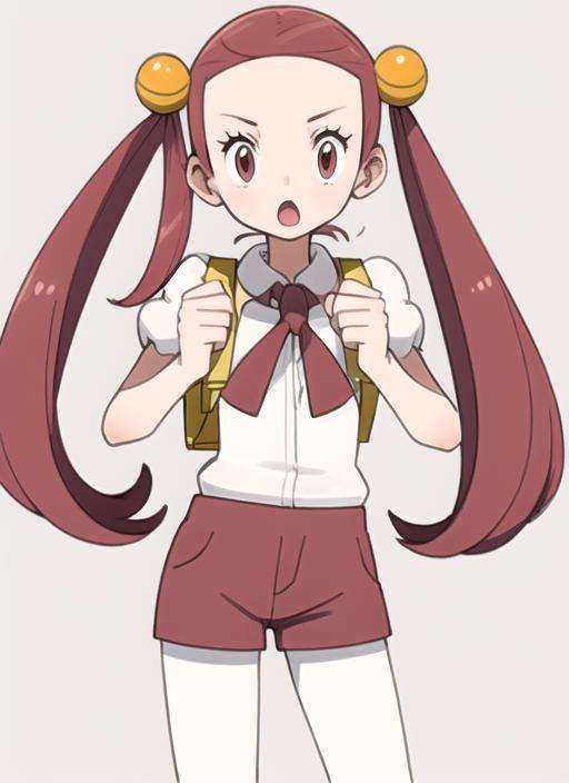 Mira_pokemon,  1girl,  solo on Tensor.Art