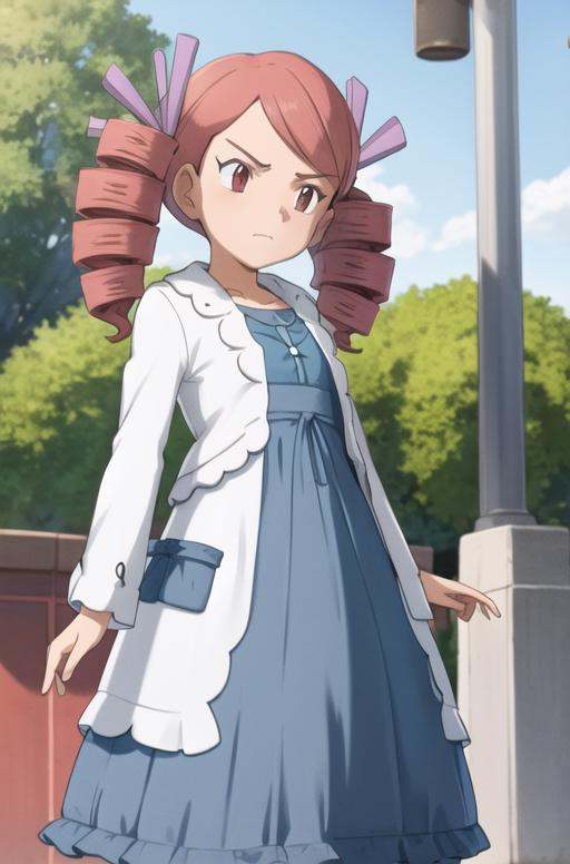 solo,  1girl,  ursula_(pokemon) dress on Tensor.Art