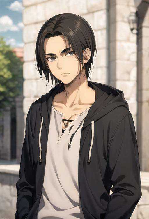erenad ((1boy)),  erenad,  solo on Tensor.Art