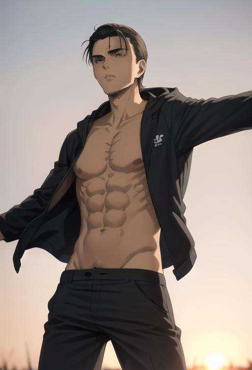 erenad ((1boy)),  erenad,  solo on Tensor.Art