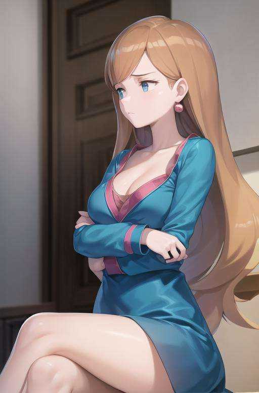 Linnea,  solo,  1girl on Tensor.Art