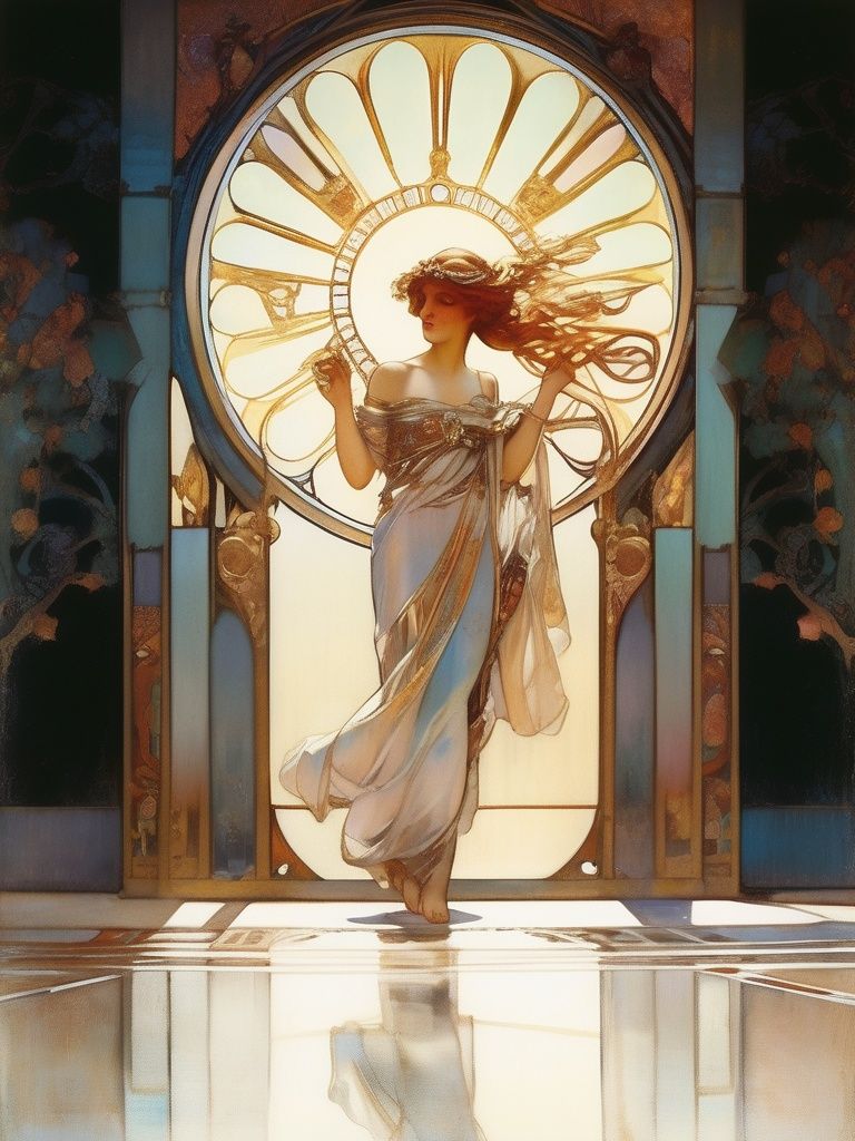 1  girl  ,masterpiece,highest quality,high quality,cute,(__camAngles__:1),highres,by Alphonse Maria Mucha,dramatic atmosphere,sharp focus,volumetric lighting,in luxury advertisement.,solid background,realistic photo,realistic,looking at viewer,film light,long eyelashes，glowing eyes,  <lora:muxia:0.55> <lora:muxia(1):0.5>