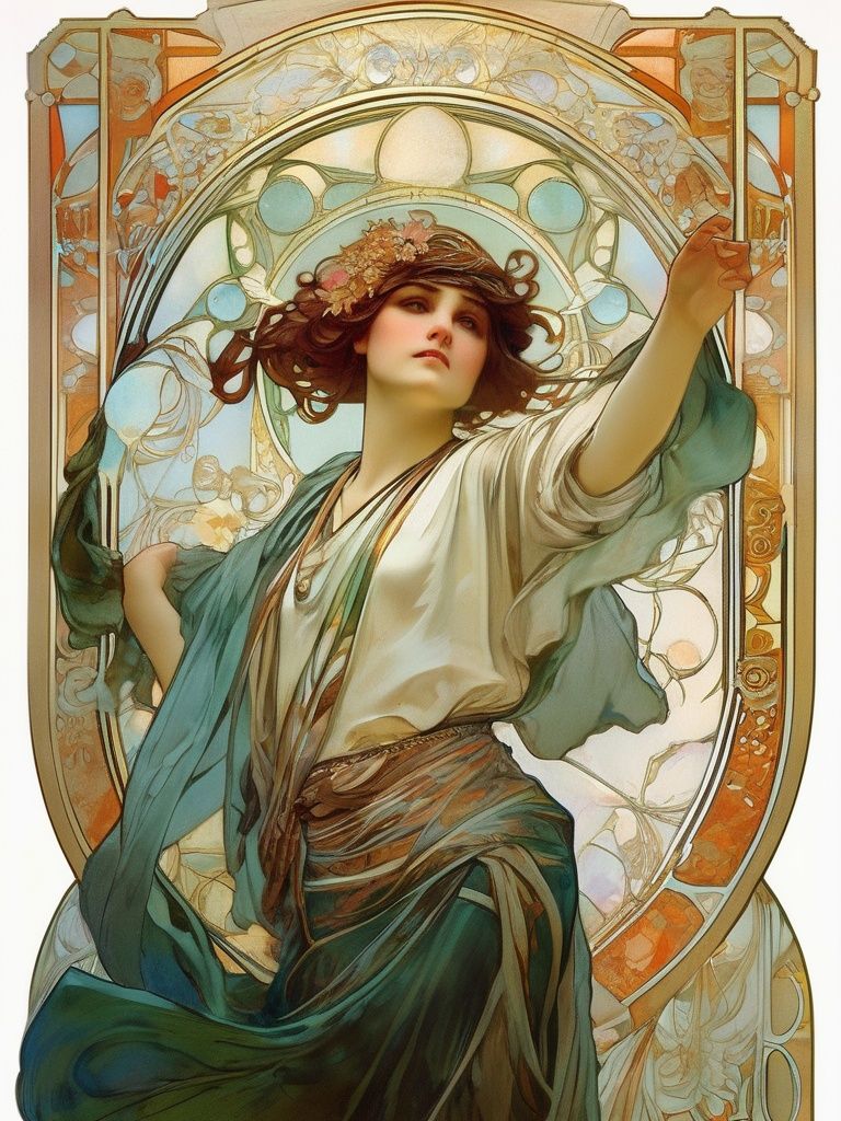 1  girl  ,masterpiece,highest quality,high quality,cute,(__camAngles__:1),highres,by Alphonse Maria Mucha,dramatic atmosphere,sharp focus,volumetric lighting,in luxury advertisement.,solid background,realistic photo,realistic,looking at viewer,film light,long eyelashes，glowing eyes,  <lora:muxia:0.55> 