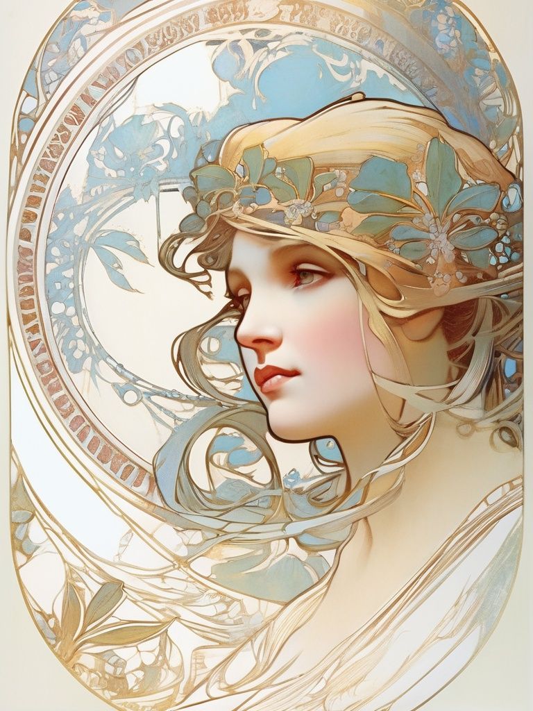1  girl  ,masterpiece,highest quality,high quality,cute,(__camAngles__:1),highres,by Alphonse Maria Mucha,dramatic atmosphere,sharp focus,volumetric lighting,in luxury advertisement.,solid background,realistic photo,realistic,looking at viewer,film light,long eyelashes，glowing eyes,  <lora:muxia:0.55> 