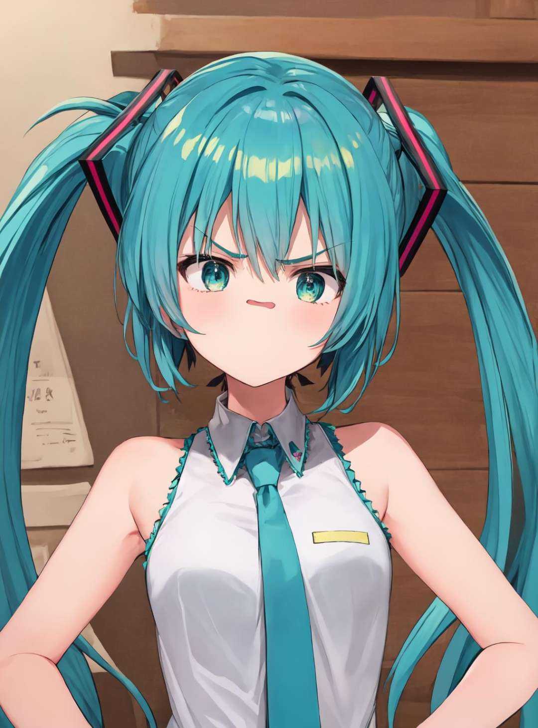 (best quality),  1girl,  angry on Tensor.Art