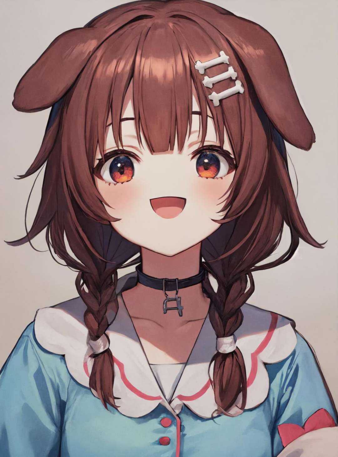 (best quality),  1girl,  :D on Tensor.Art