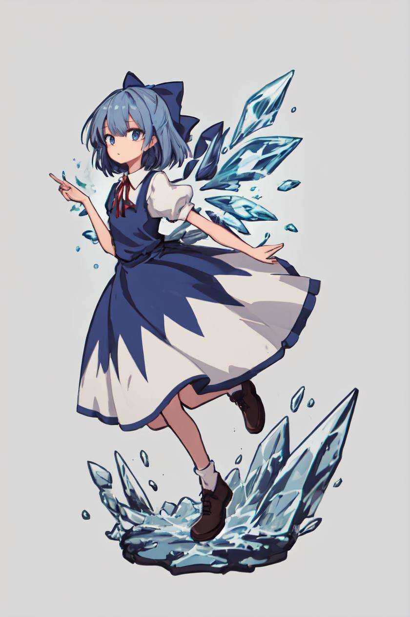 masterpiece,  best quality,  cirno on Tensor.Art