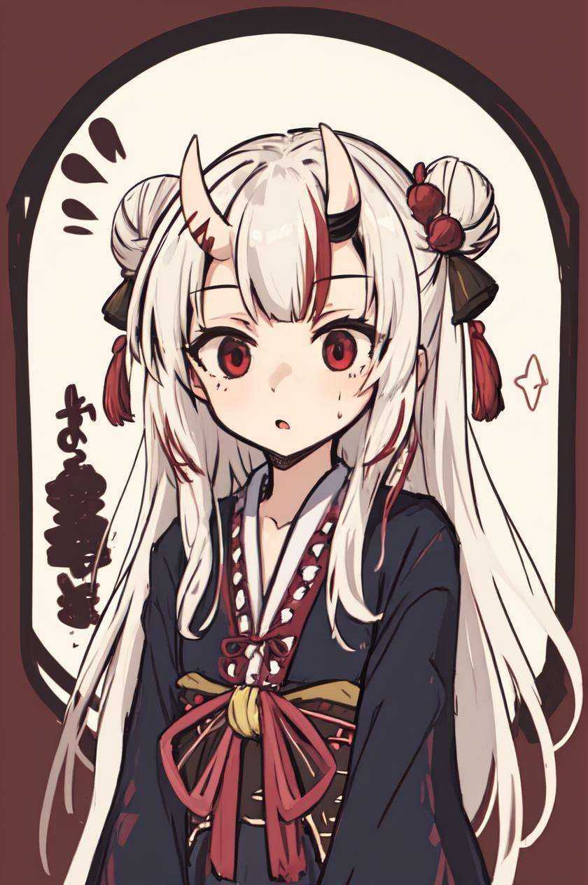 masterpiece,  best quality,  nakiri ayame on Tensor.Art