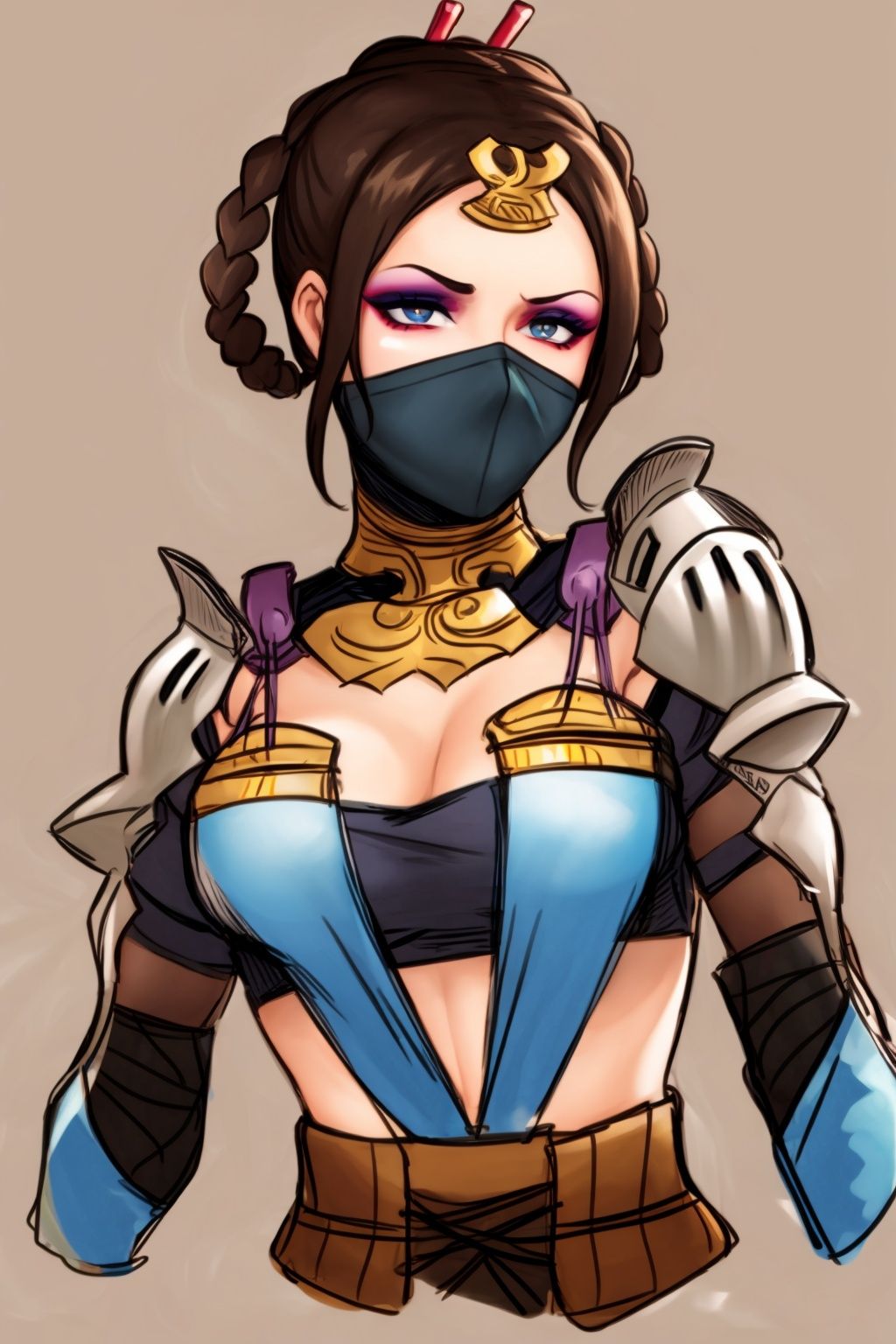 masterpiece,  best quality,  1girl on Tensor.Art