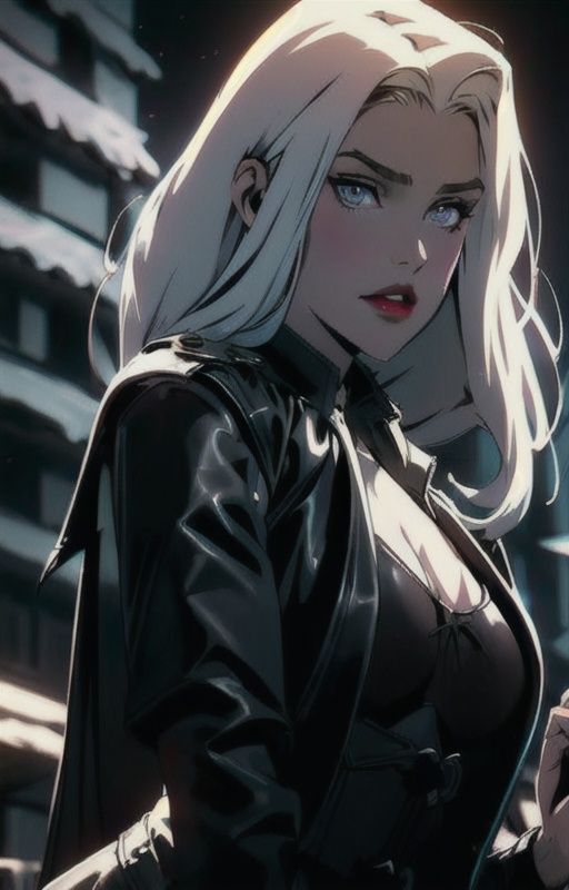 1girl,  beautiful girl,  long white hair:1.2 on Tensor.Art