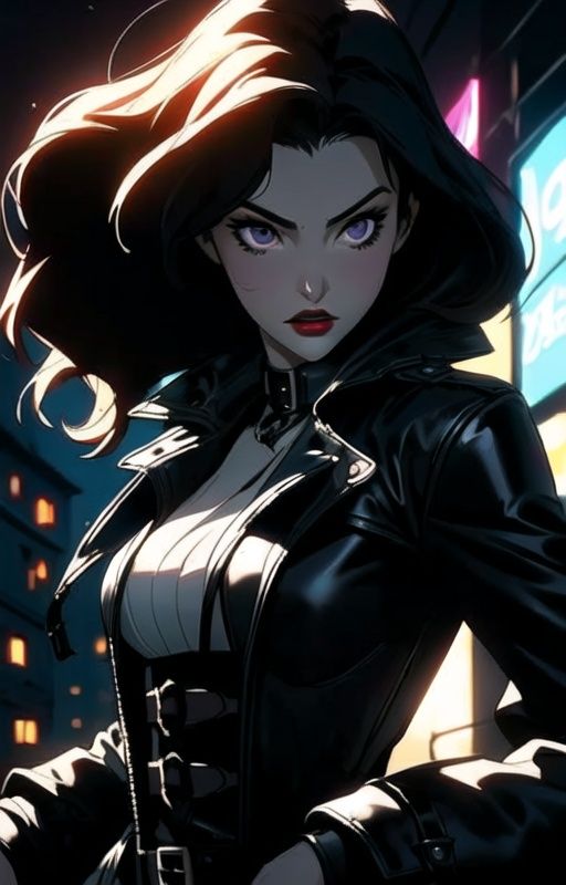 1girl,  beautiful girl,  long black hair:1.2 on Tensor.Art