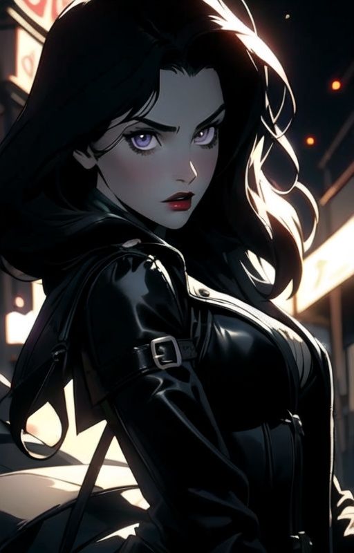 1girl,  beautiful girl,  long black hair:1.2 on Tensor.Art