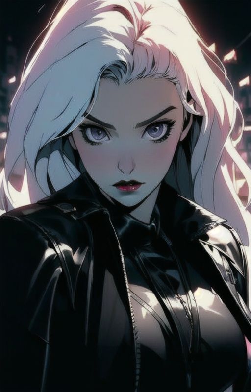 1girl,  beautiful girl,  long white hair:1.2 on Tensor.Art