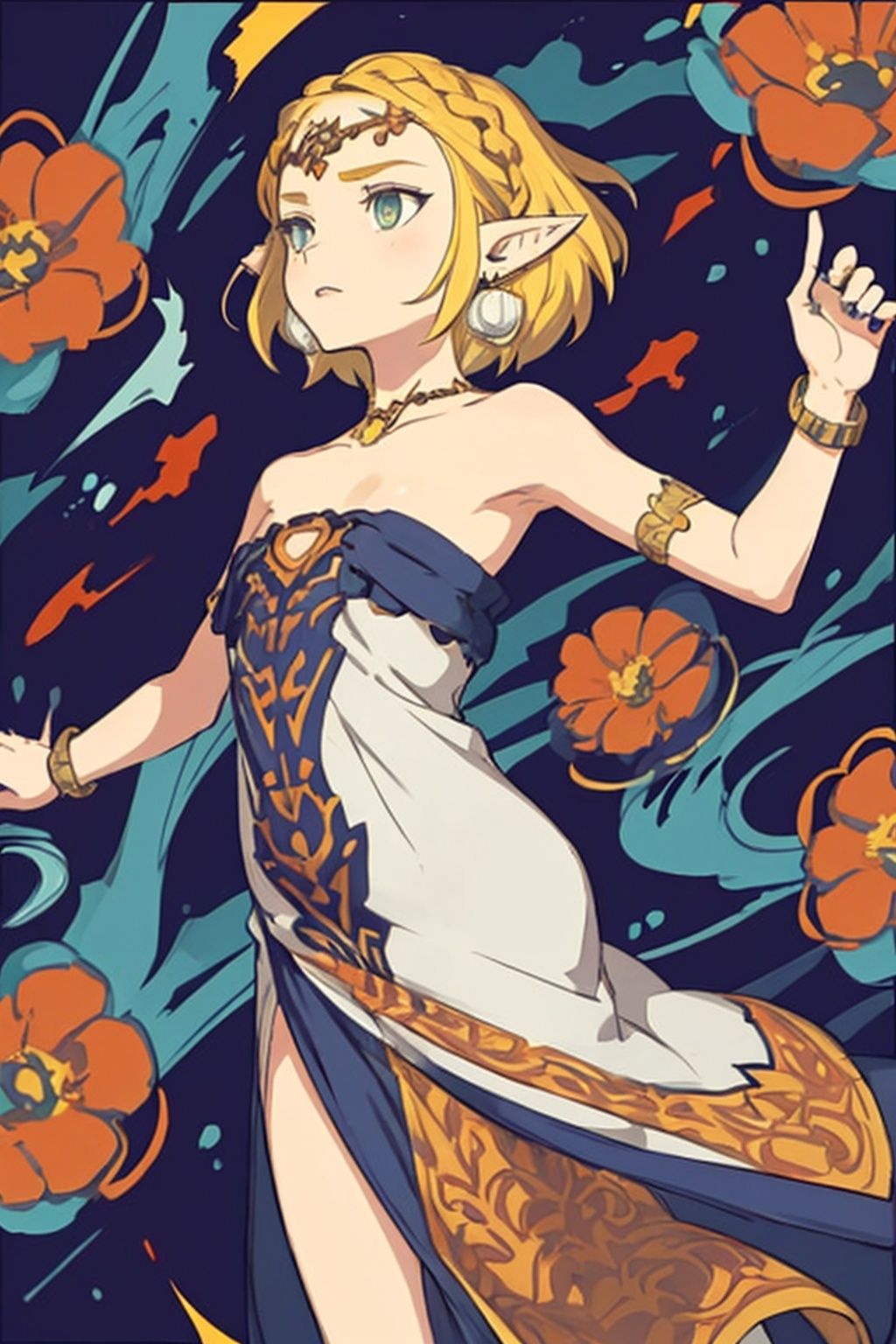 masterpiece,  best quality,  1girl on Tensor.Art