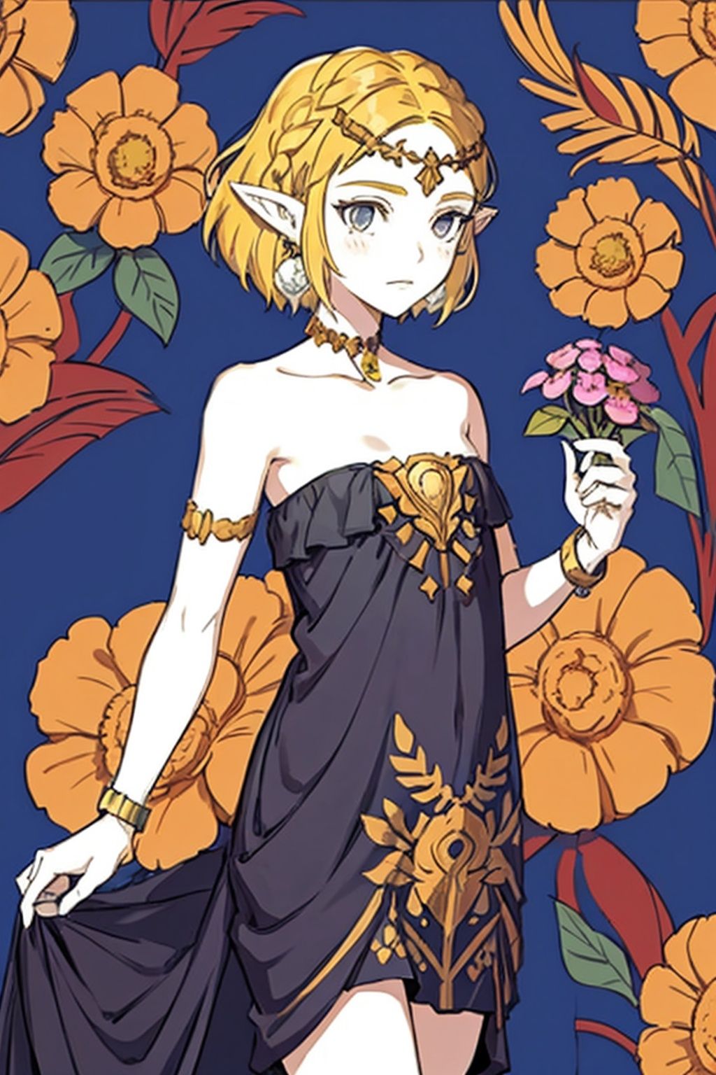 masterpiece,  best quality,  1girl on Tensor.Art