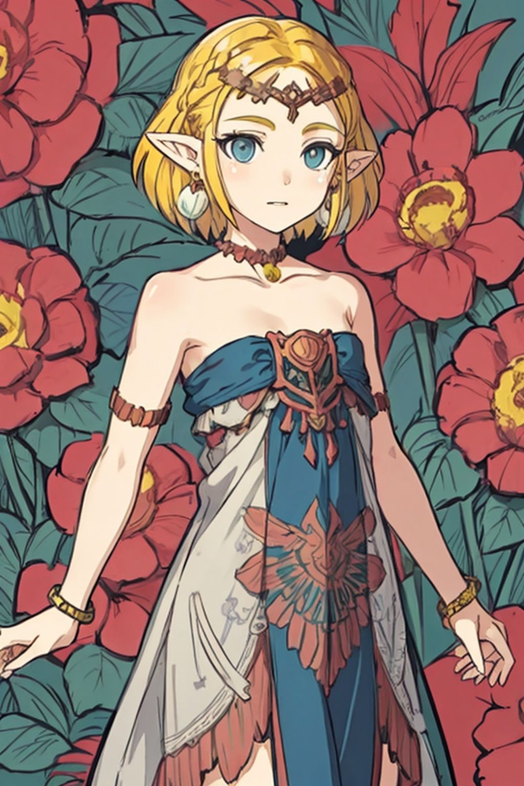 masterpiece,  best quality,  1girl on Tensor.Art