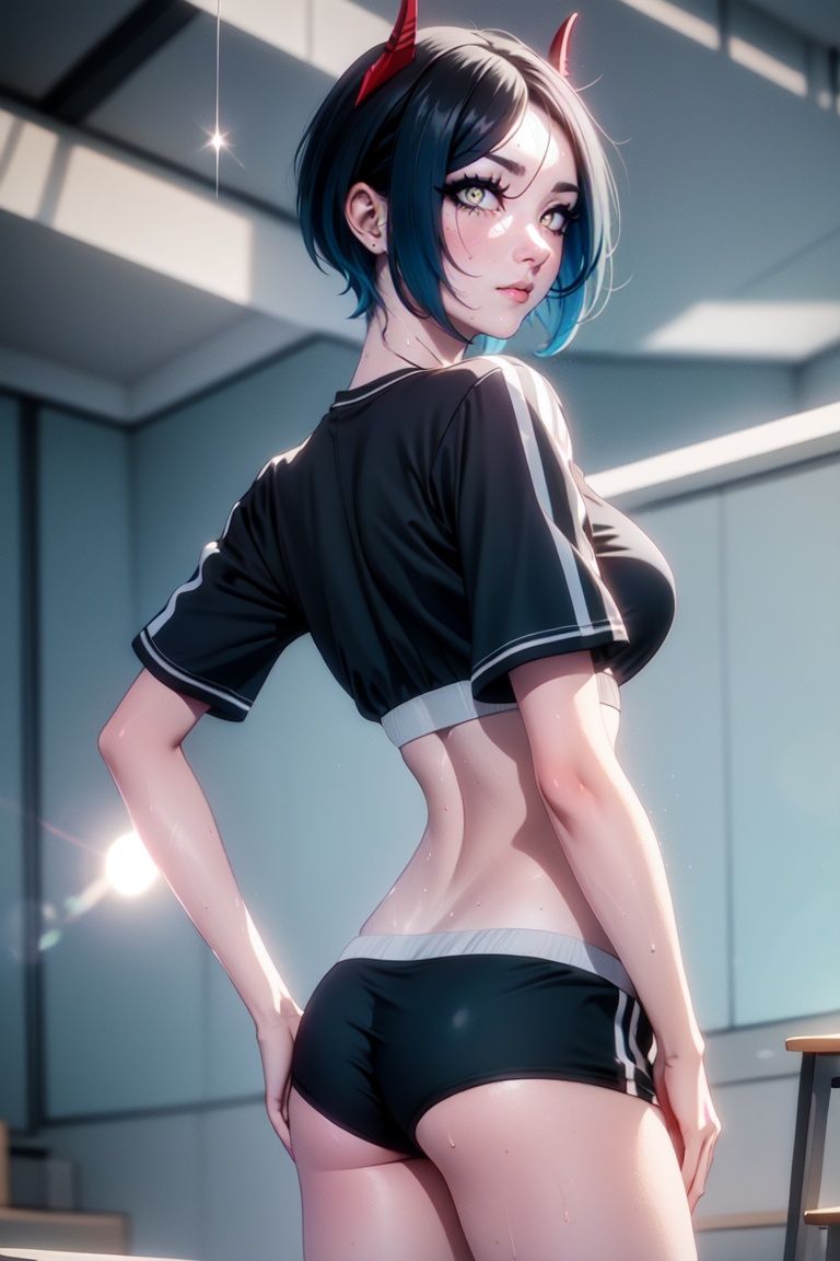 1girl,  solo, on Tensor.Art