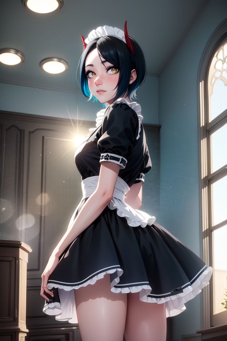 1girl,  solo, on Tensor.Art