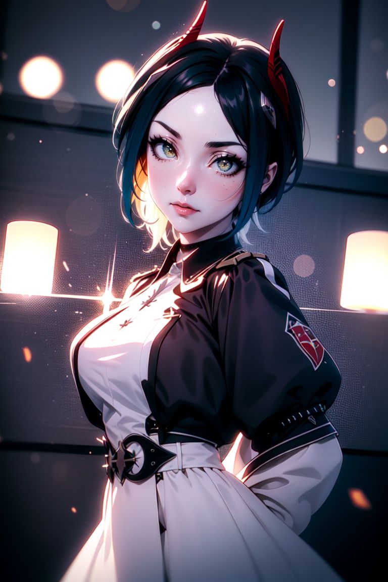 1girl,  solo, on Tensor.Art