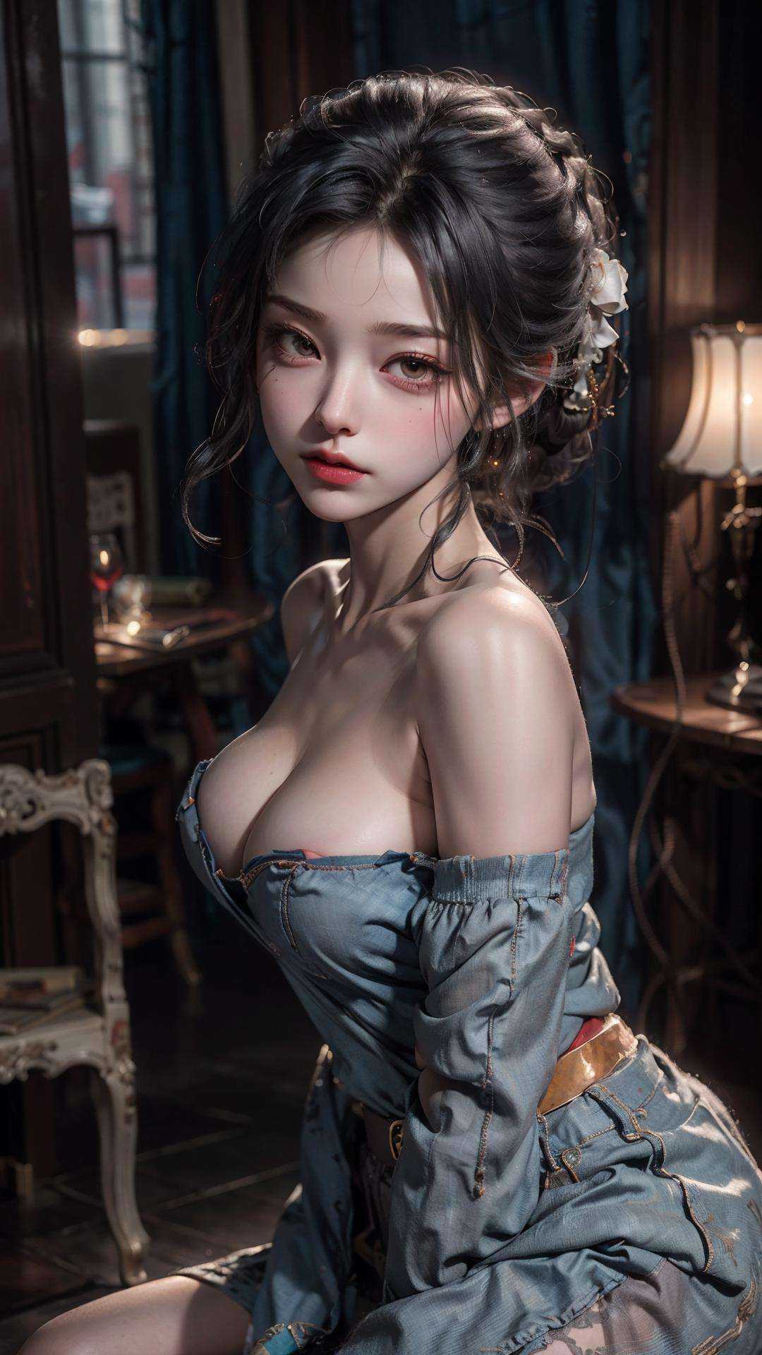 (best quality,  masterpiece,  ultra high resolution) on Tensor.Art
