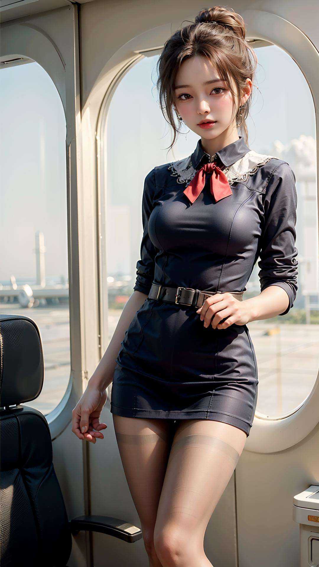 1 girl,  solo, on Tensor.Art