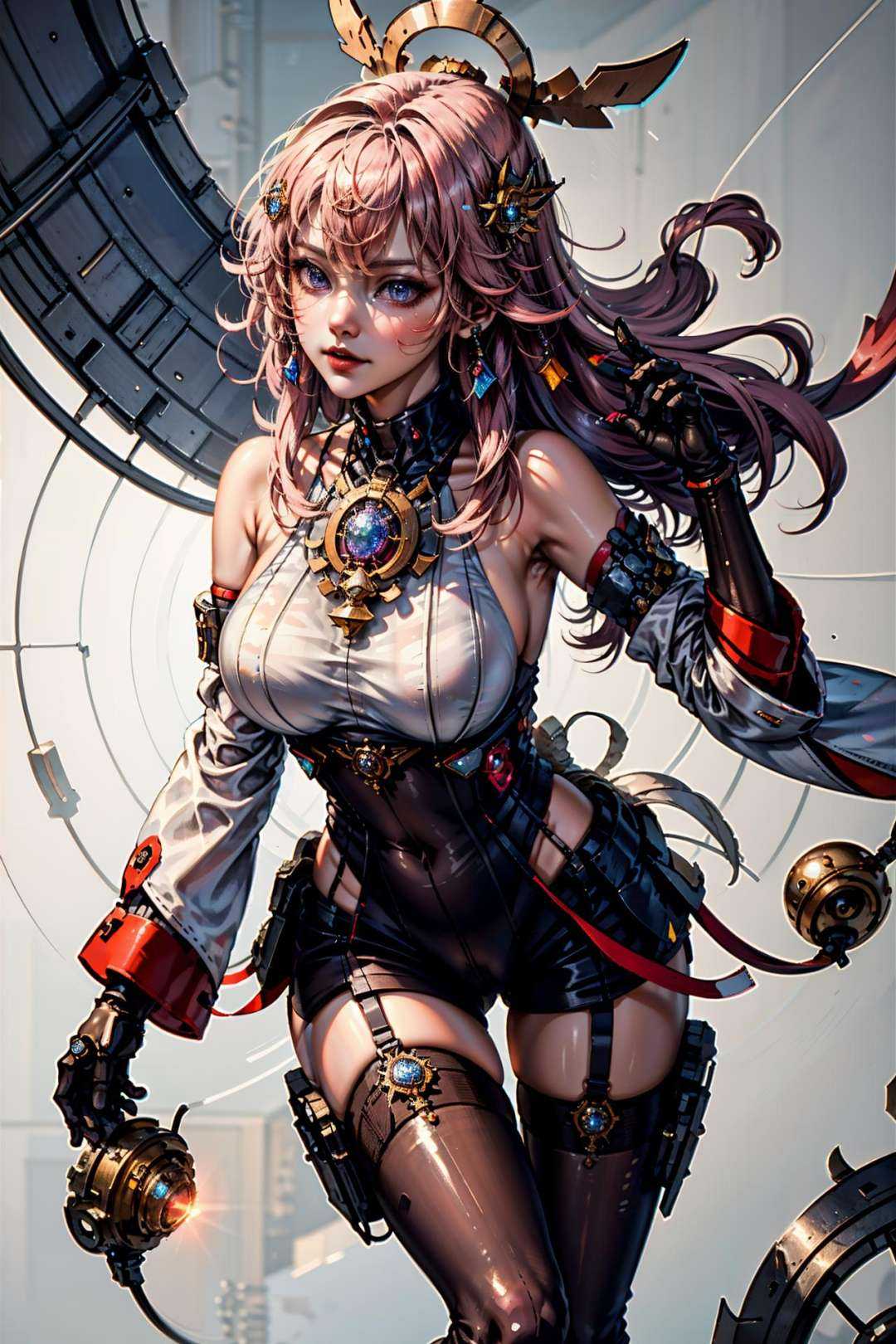 Ray Tracing,  ultra realistic details,  sharp focus on Tensor.Art